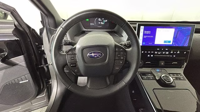 2023 Smoked Carbon Subaru Solterra Limited AWD SUV