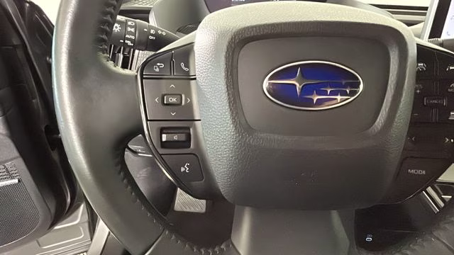 2023 Smoked Carbon Subaru Solterra Limited AWD SUV