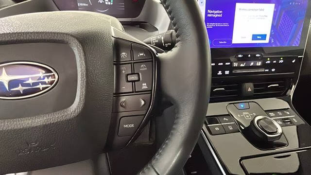 2023 Smoked Carbon Subaru Solterra Limited AWD SUV