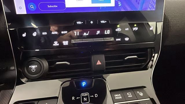 2023 Smoked Carbon Subaru Solterra Limited AWD SUV
