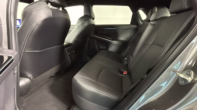 2023 Smoked Carbon Subaru Solterra Limited AWD SUV