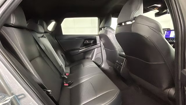 2023 Smoked Carbon Subaru Solterra Limited AWD SUV