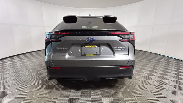 2023 Smoked Carbon Subaru Solterra Limited AWD SUV