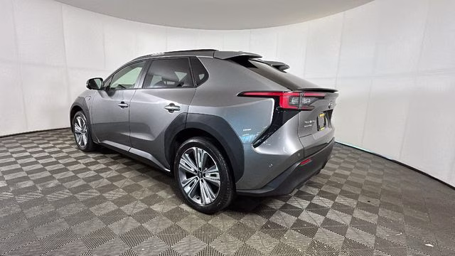 2023 Smoked Carbon Subaru Solterra Limited AWD SUV