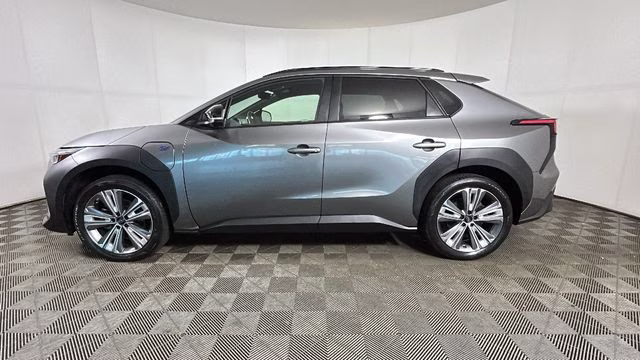 2023 Smoked Carbon Subaru Solterra Limited AWD SUV