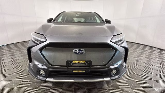 2023 Smoked Carbon Subaru Solterra Limited AWD SUV