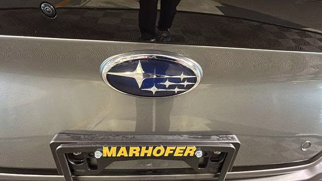 2023 Smoked Carbon Subaru Solterra Limited AWD SUV