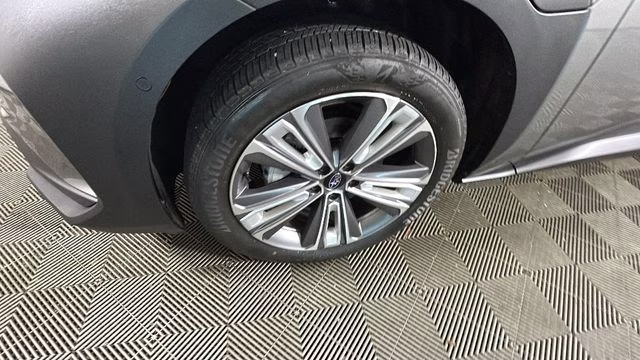 2023 Smoked Carbon Subaru Solterra Limited AWD SUV