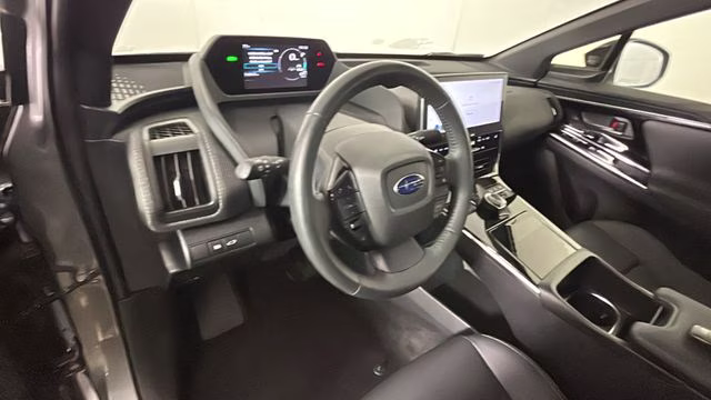 2023 Smoked Carbon Subaru Solterra Limited AWD SUV