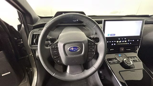 2023 Smoked Carbon Subaru Solterra Limited AWD SUV