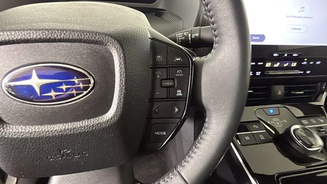 2023 Smoked Carbon Subaru Solterra Limited AWD SUV