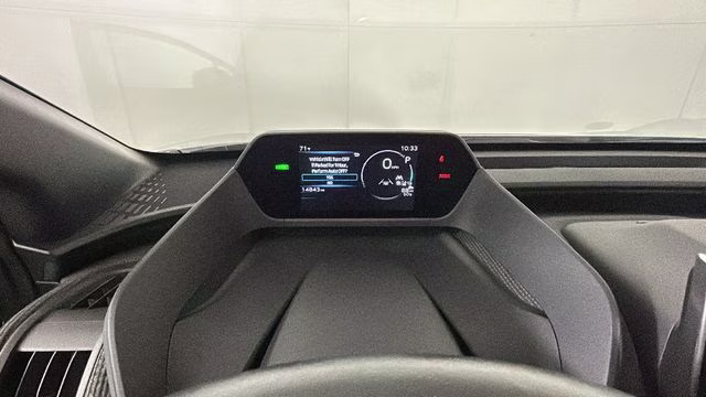 2023 Smoked Carbon Subaru Solterra Limited AWD SUV