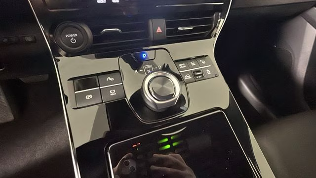 2023 Smoked Carbon Subaru Solterra Limited AWD SUV
