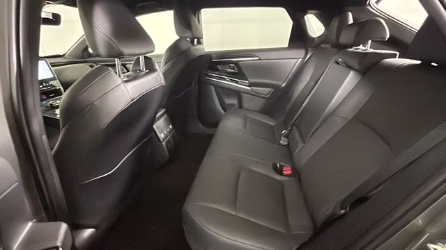 2023 Smoked Carbon Subaru Solterra Limited AWD SUV