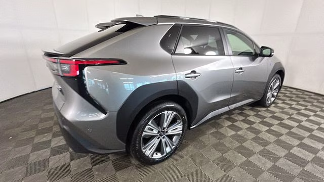 2023 Smoked Carbon Subaru Solterra Limited AWD SUV