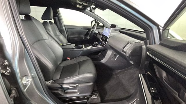 2023 Smoked Carbon Subaru Solterra Limited AWD SUV
