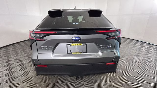 2023 Smoked Carbon Subaru Solterra Limited AWD SUV