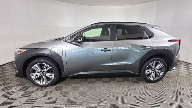 2023 Smoked Carbon Subaru Solterra Limited AWD SUV