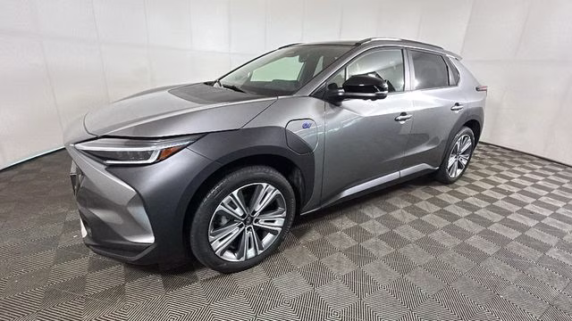 2023 Smoked Carbon Subaru Solterra Limited AWD SUV