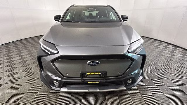 2023 Smoked Carbon Subaru Solterra Limited AWD SUV