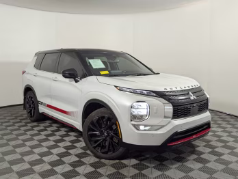2024 White Mitsubishi Outlander SE Ralliart 4X4 SUV