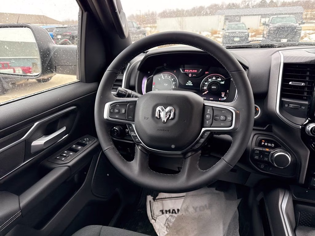 2026 Diamond Black Crystal Pearlcoat Ram 1500 Big Horn 4X4 Truck