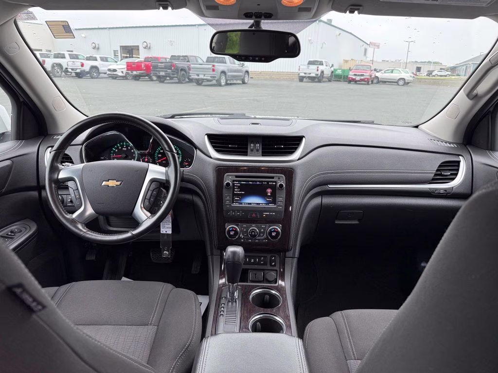 2017 Summit White Chevrolet Traverse 2LT AWD SUV
