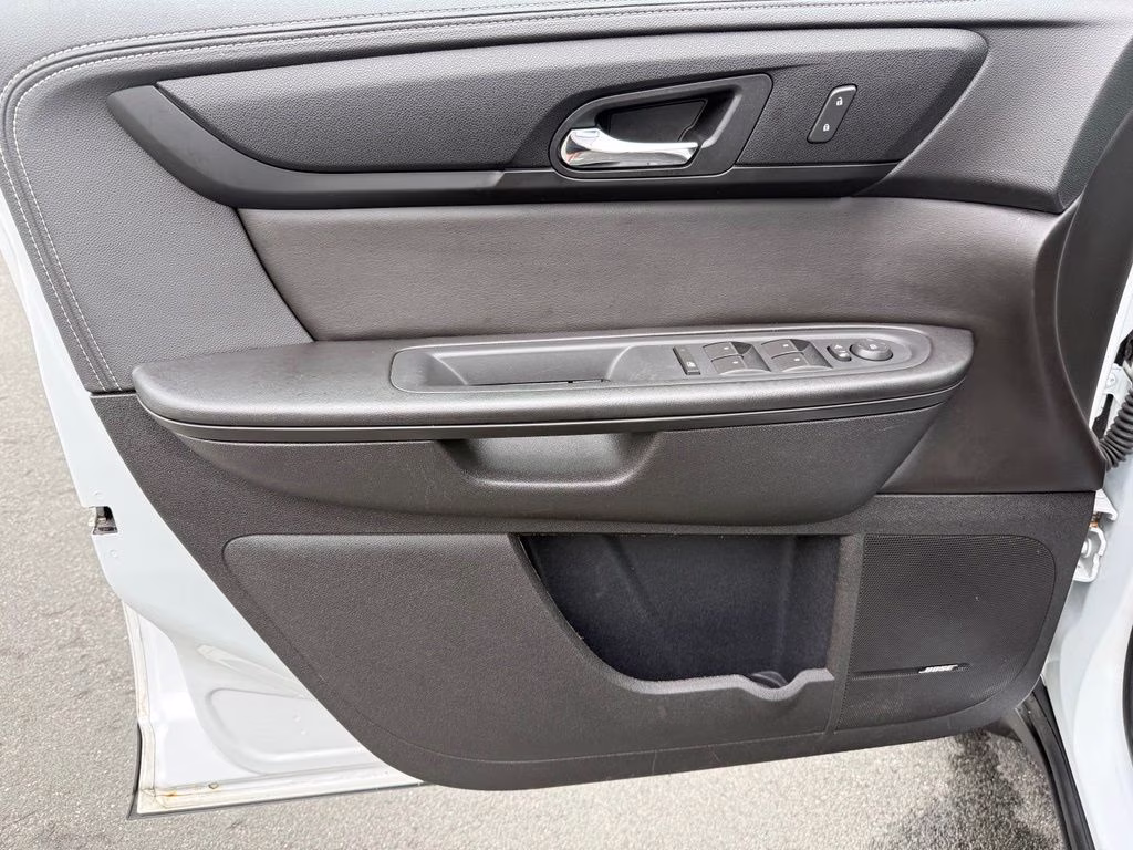 2017 Summit White Chevrolet Traverse 2LT AWD SUV