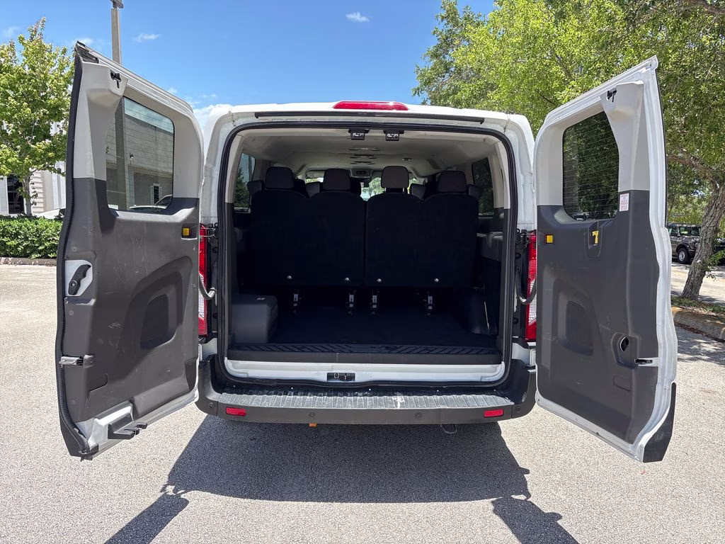2024 Oxford White Ford Transit-350 XLT RWD Crossover