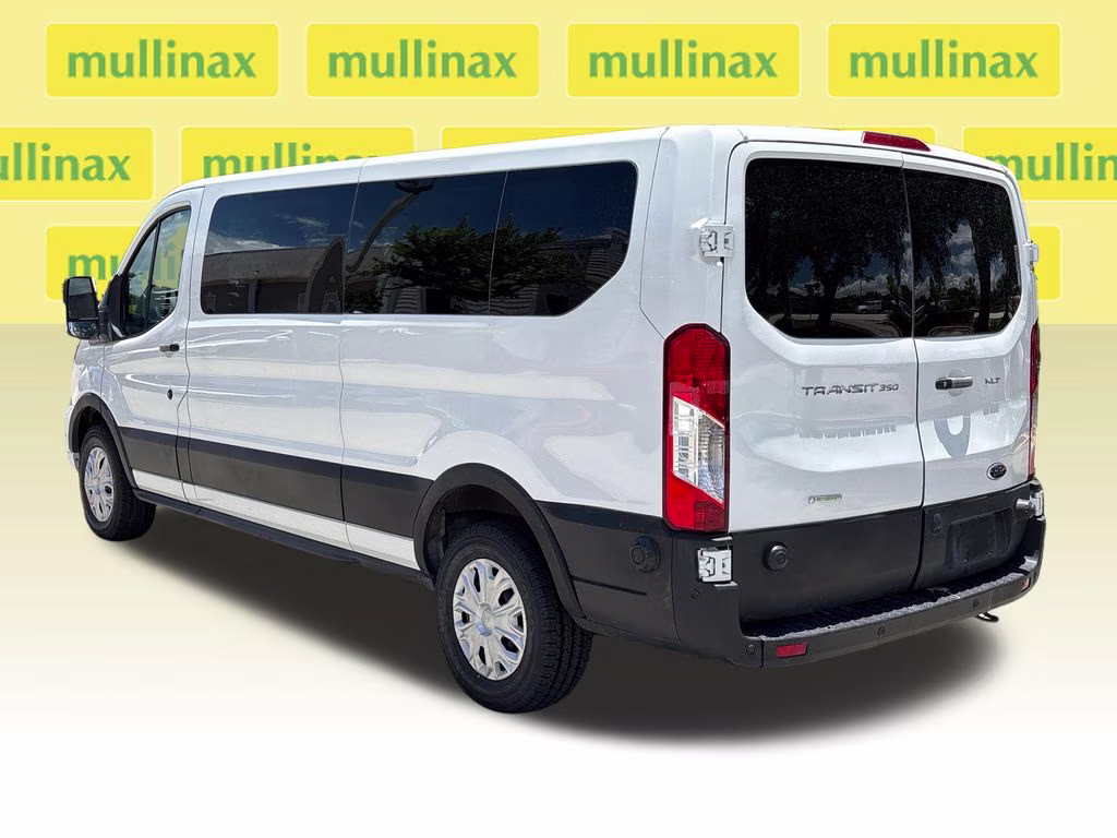 2024 Oxford White Ford Transit-350 XLT RWD Crossover