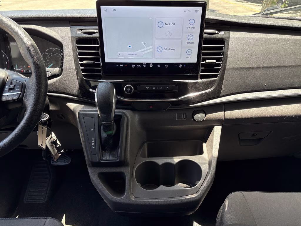 2024 Oxford White Ford Transit-350 XLT RWD Crossover