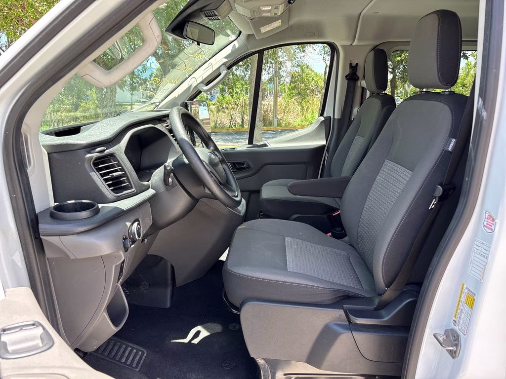 2024 Oxford White Ford Transit-350 XLT RWD Crossover