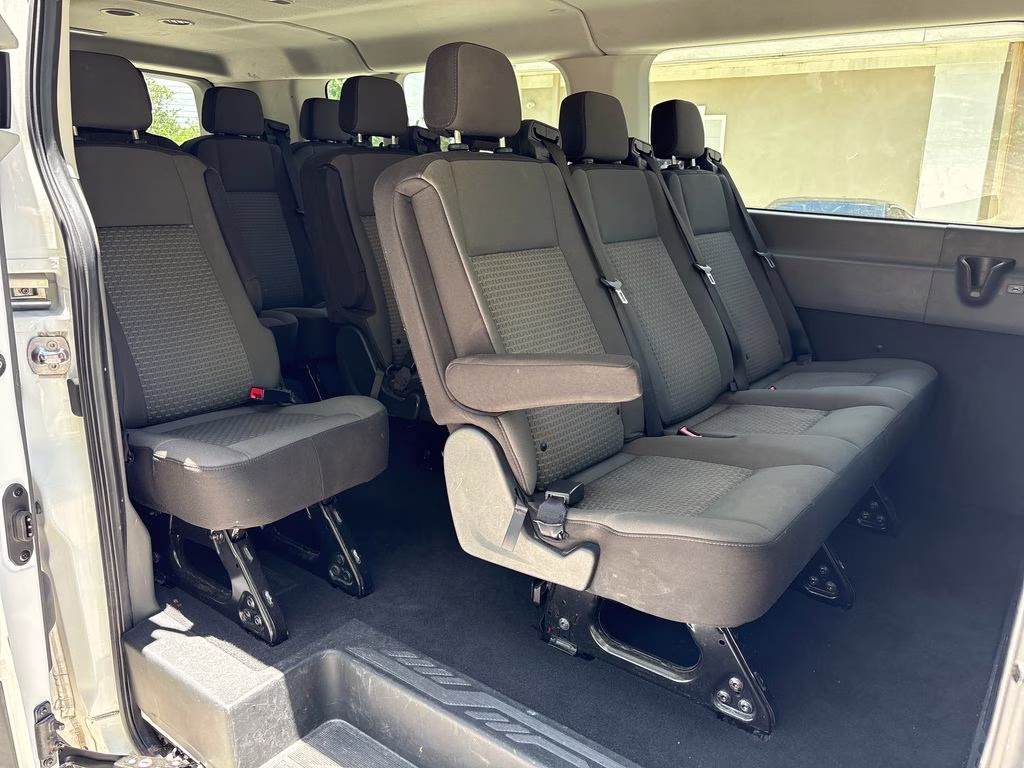 2024 Oxford White Ford Transit-350 XLT RWD Crossover