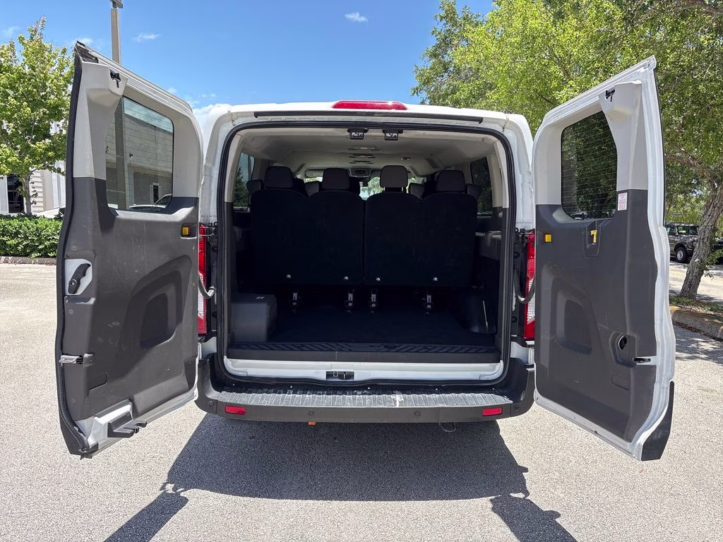 2024 Oxford White Ford Transit-350 XLT RWD Crossover