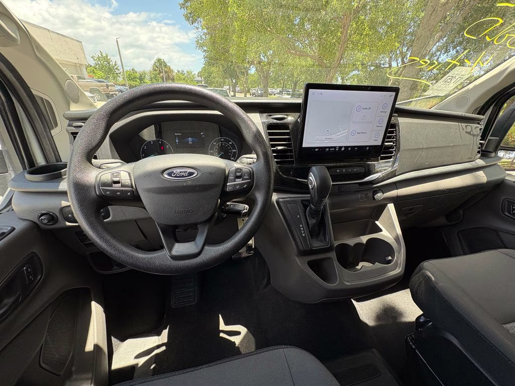 2024 Oxford White Ford Transit-350 XLT RWD Crossover