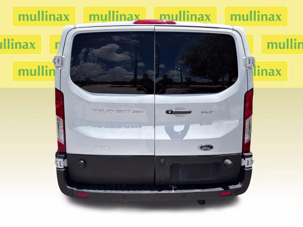 2024 Oxford White Ford Transit-350 XLT RWD Crossover