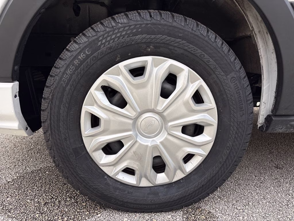2024 Oxford White Ford Transit-350 XLT RWD Crossover