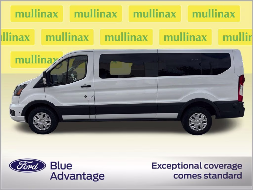 2024 Oxford White Ford Transit-350 XLT RWD Crossover