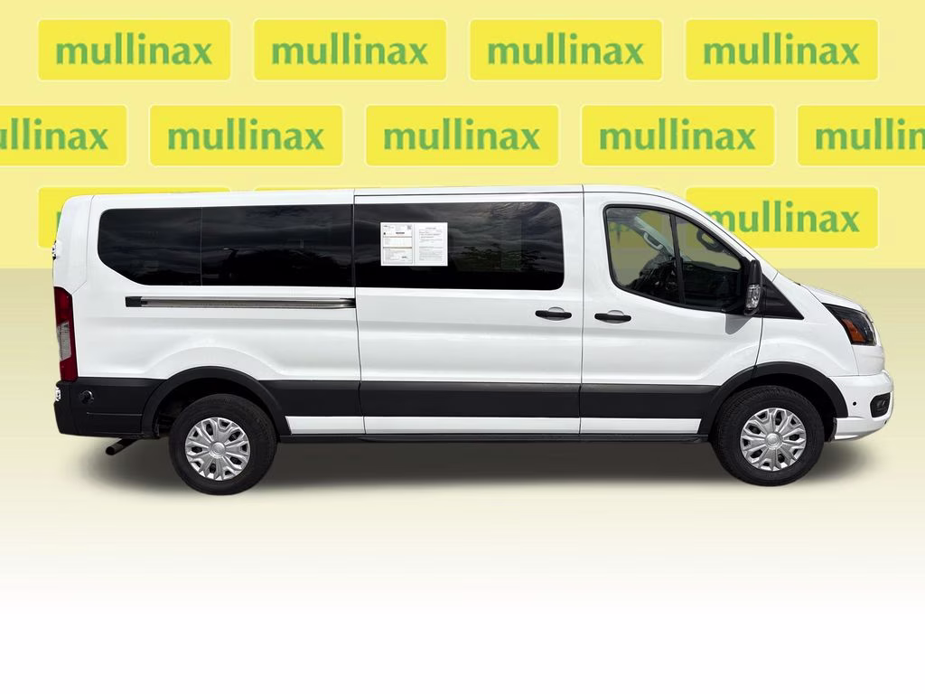 2024 Oxford White Ford Transit-350 XLT RWD Crossover