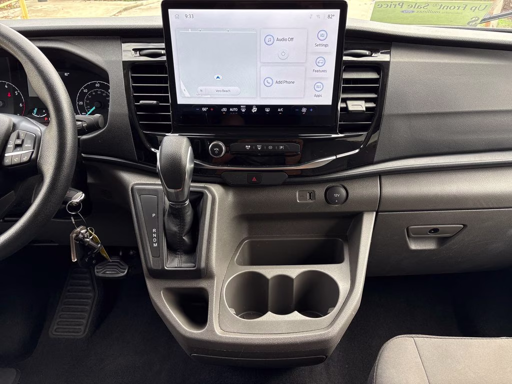 2024 Oxford White Ford Transit-350 XLT RWD Crossover