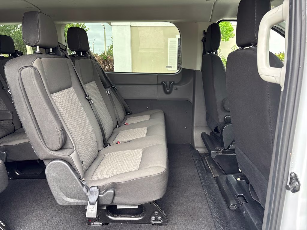 2024 Oxford White Ford Transit-350 XLT RWD Crossover