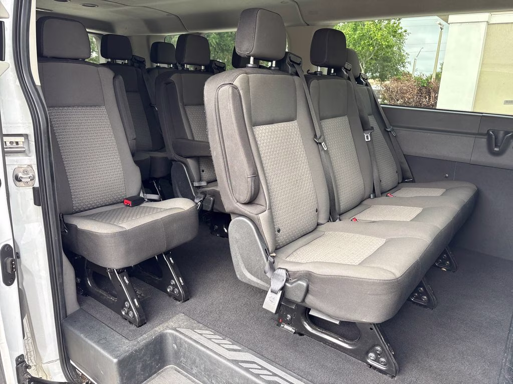 2024 Oxford White Ford Transit-350 XLT RWD Crossover