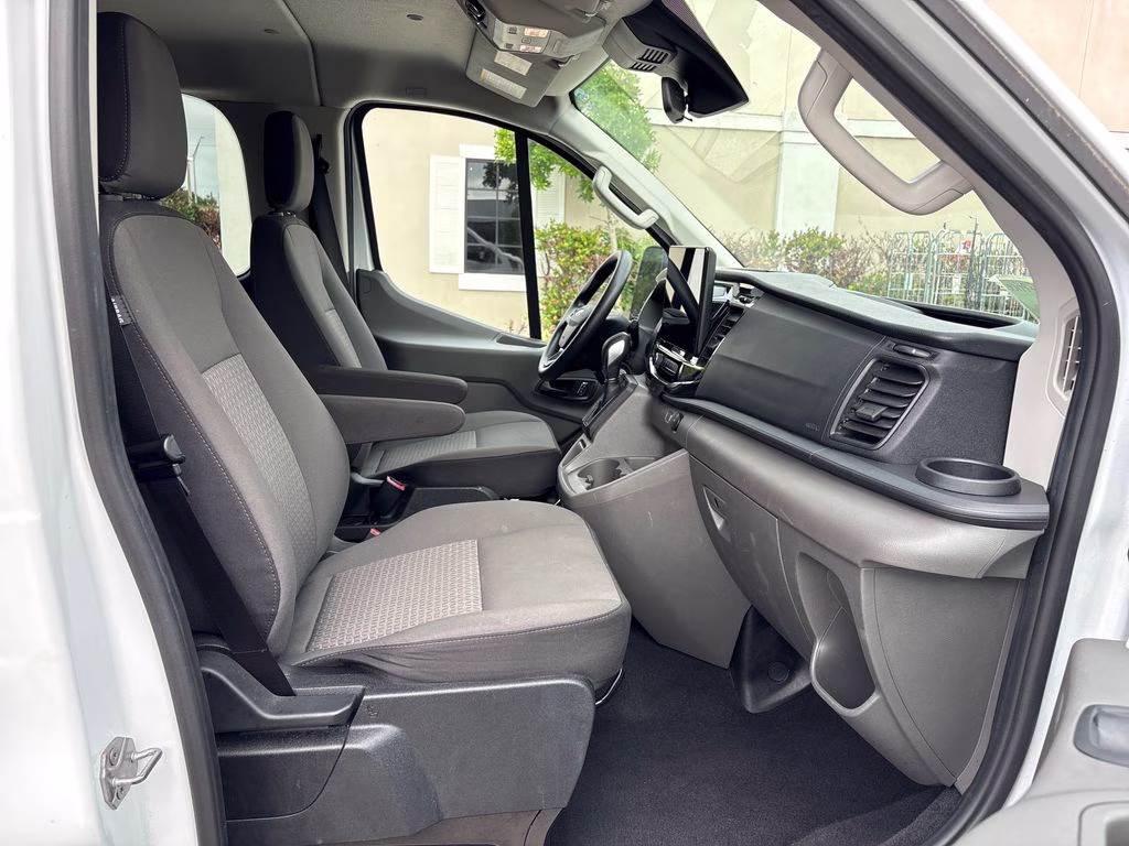 2024 Oxford White Ford Transit-350 XLT RWD Crossover