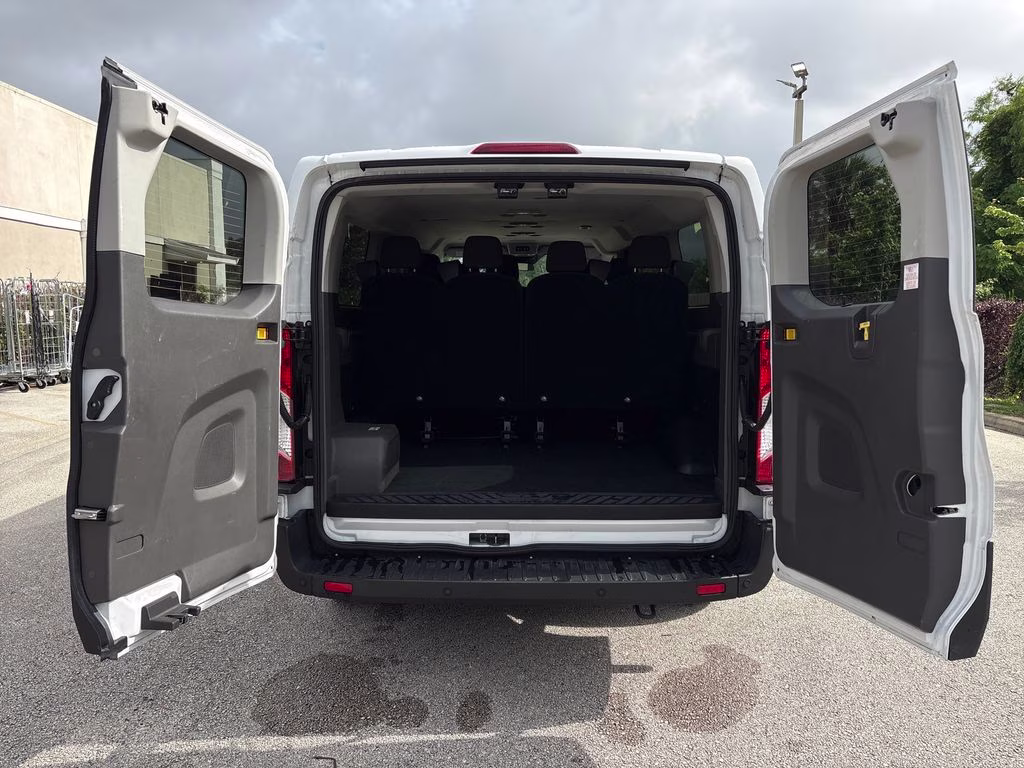 2024 Oxford White Ford Transit-350 XLT RWD Crossover