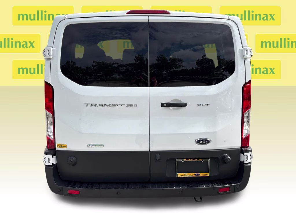 2024 Oxford White Ford Transit-350 XLT RWD Crossover