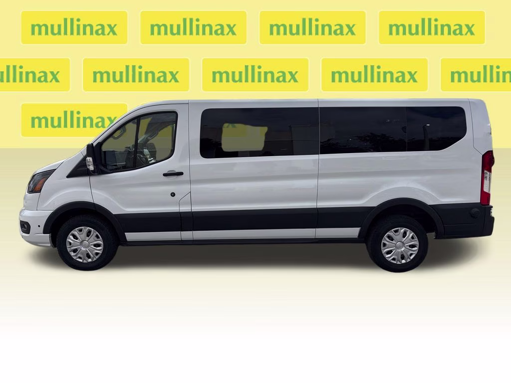 2024 Oxford White Ford Transit-350 XLT RWD Crossover
