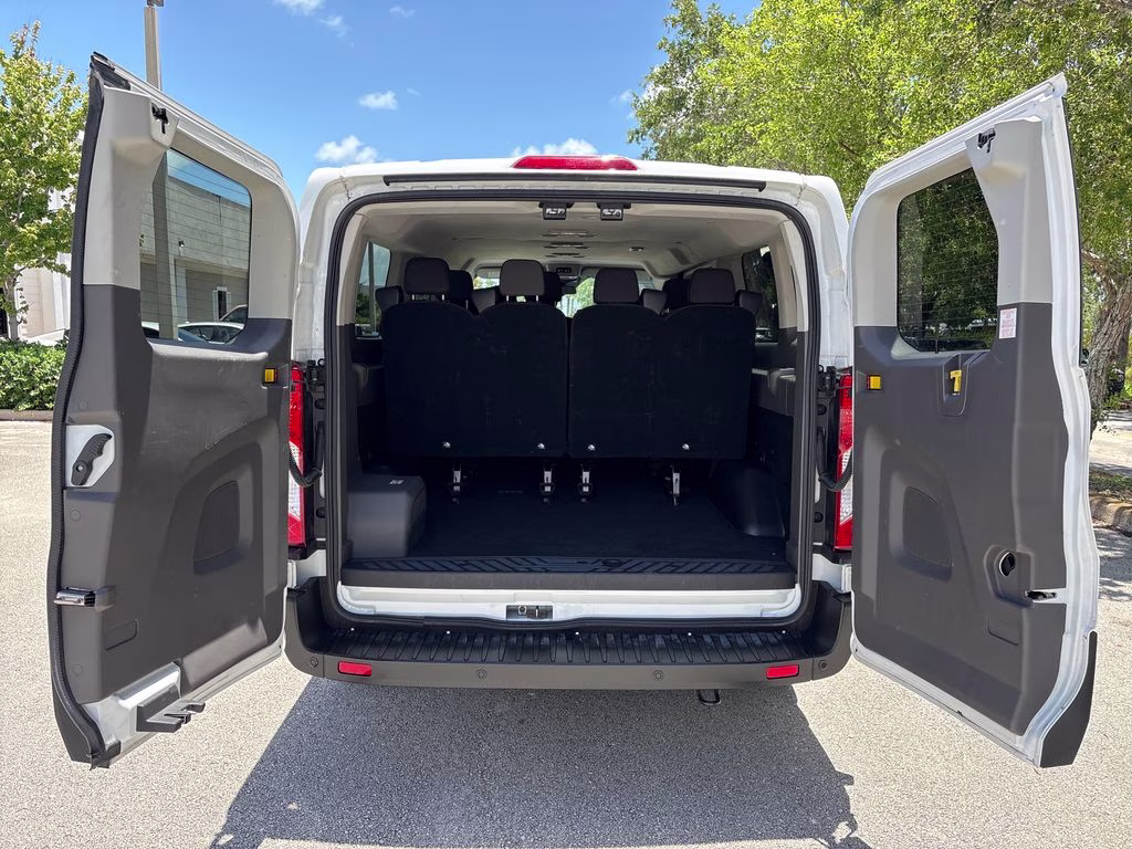 2024 Oxford White Ford Transit-350 XLT RWD Crossover