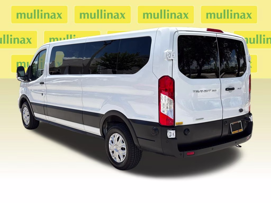 2024 Oxford White Ford Transit-350 XLT RWD Crossover