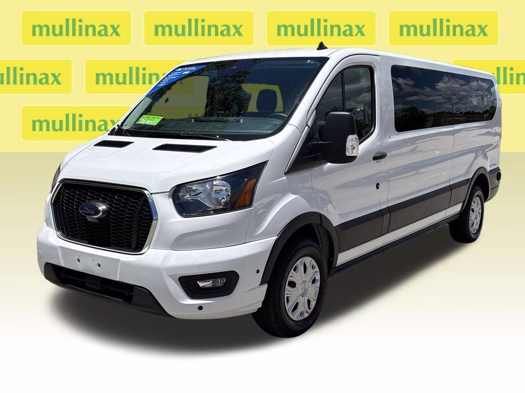 2024 Oxford White Ford Transit-350 XLT RWD Crossover