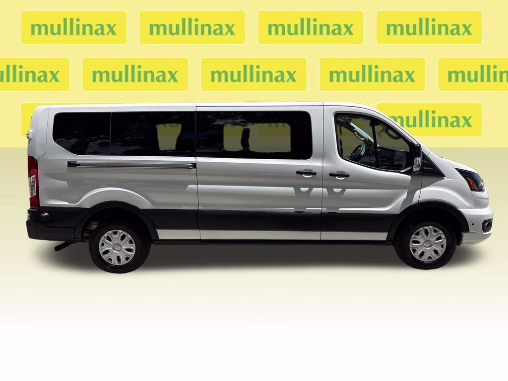 2024 Oxford White Ford Transit-350 XLT RWD Crossover